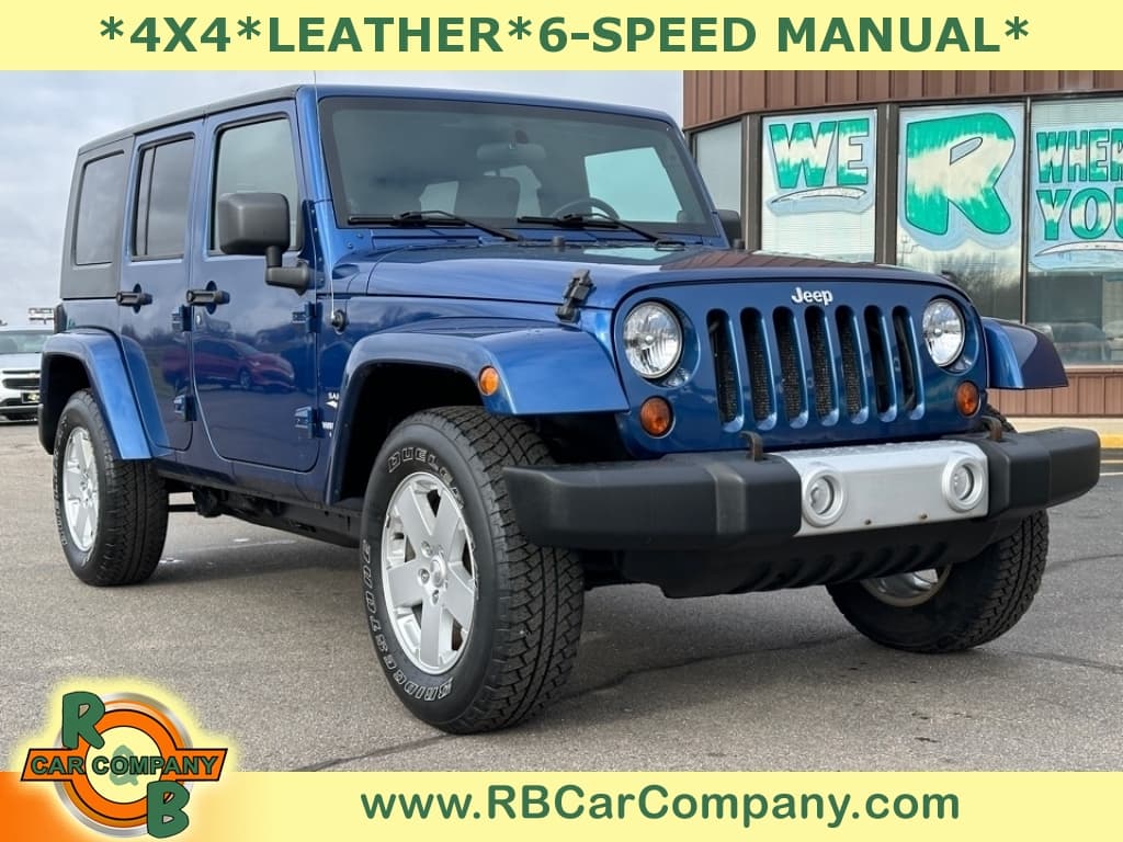 2010 Jeep Wrangler Unlimited