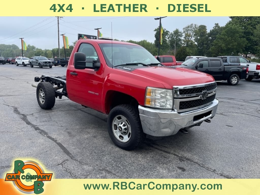 2011 Chevrolet Silverado 2500HD