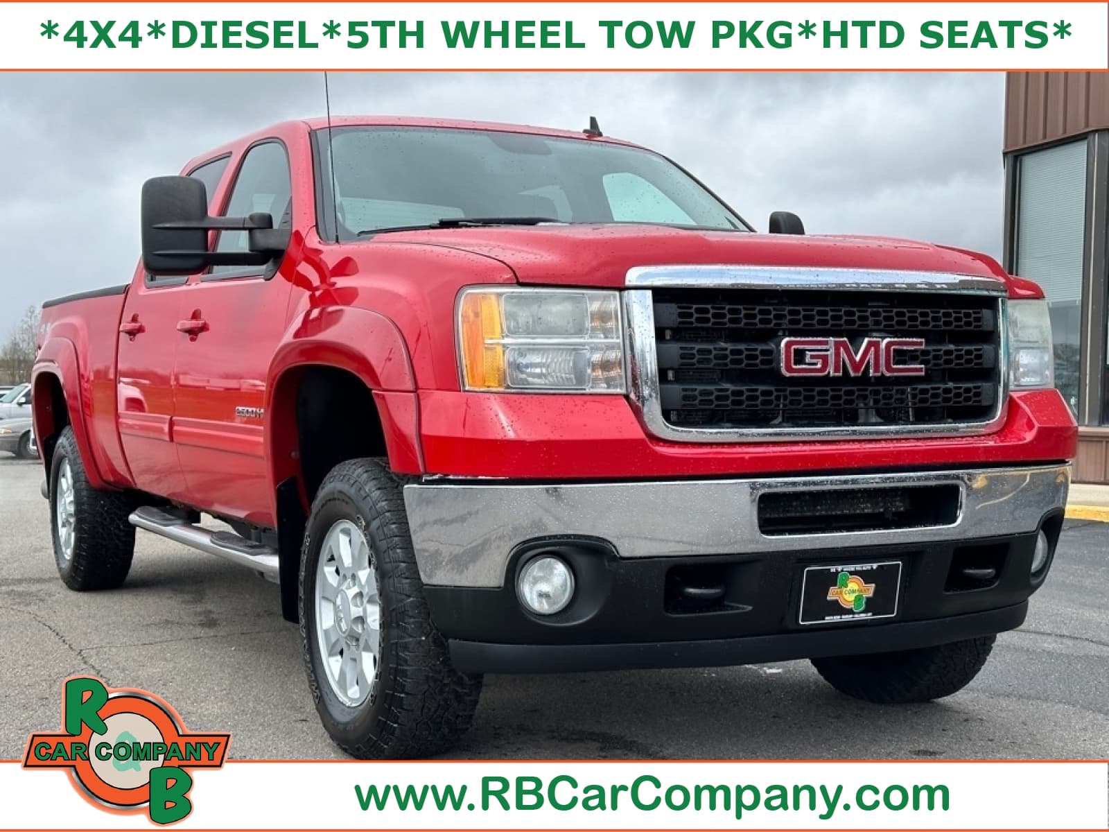 2011 GMC Sierra 2500HD
