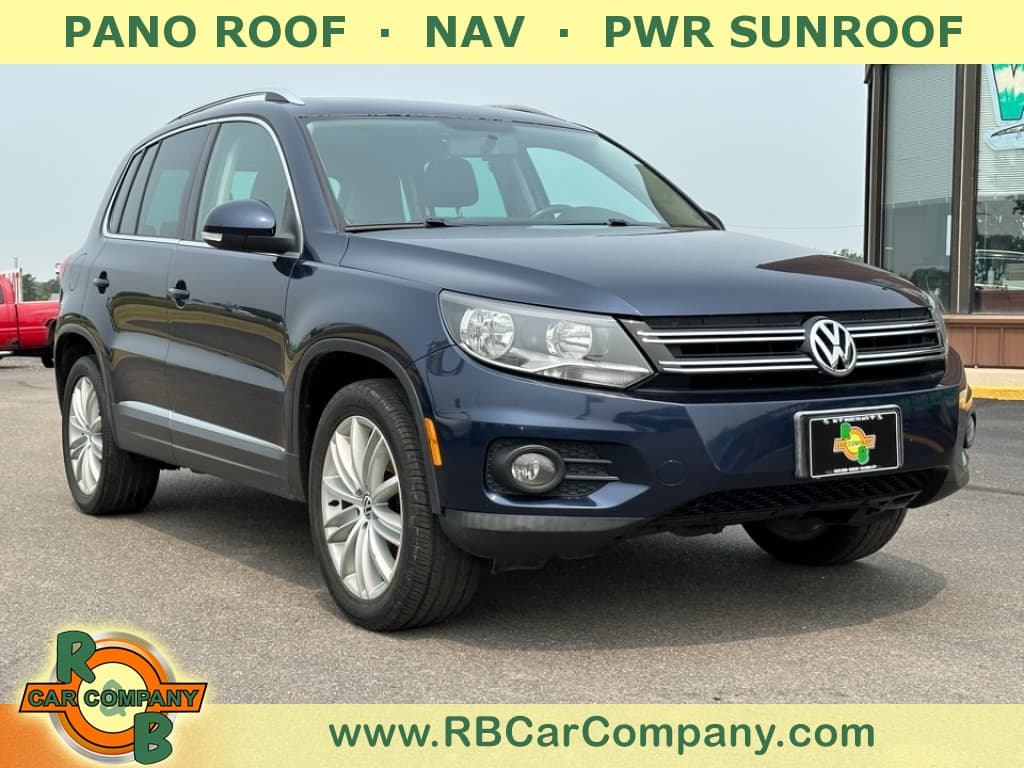 2012 Volkswagen Tiguan