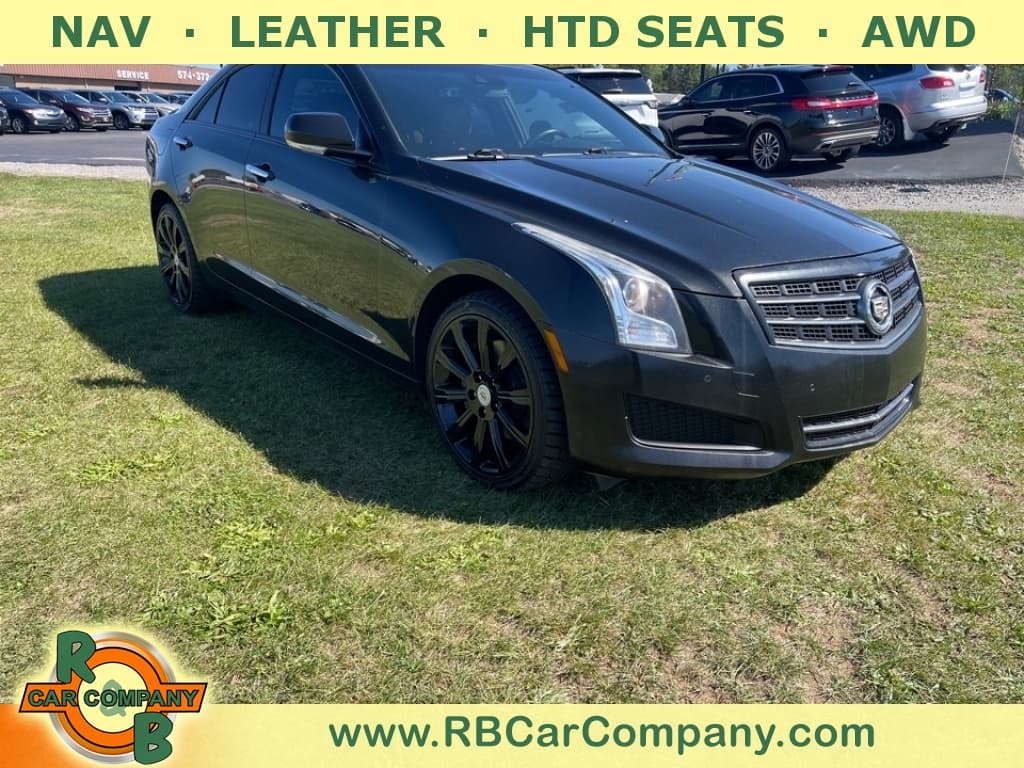 2014 Cadillac ATS