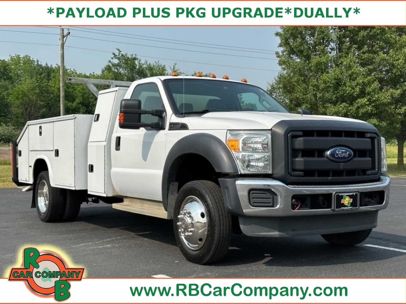 2014 Ford F-550 Chassis