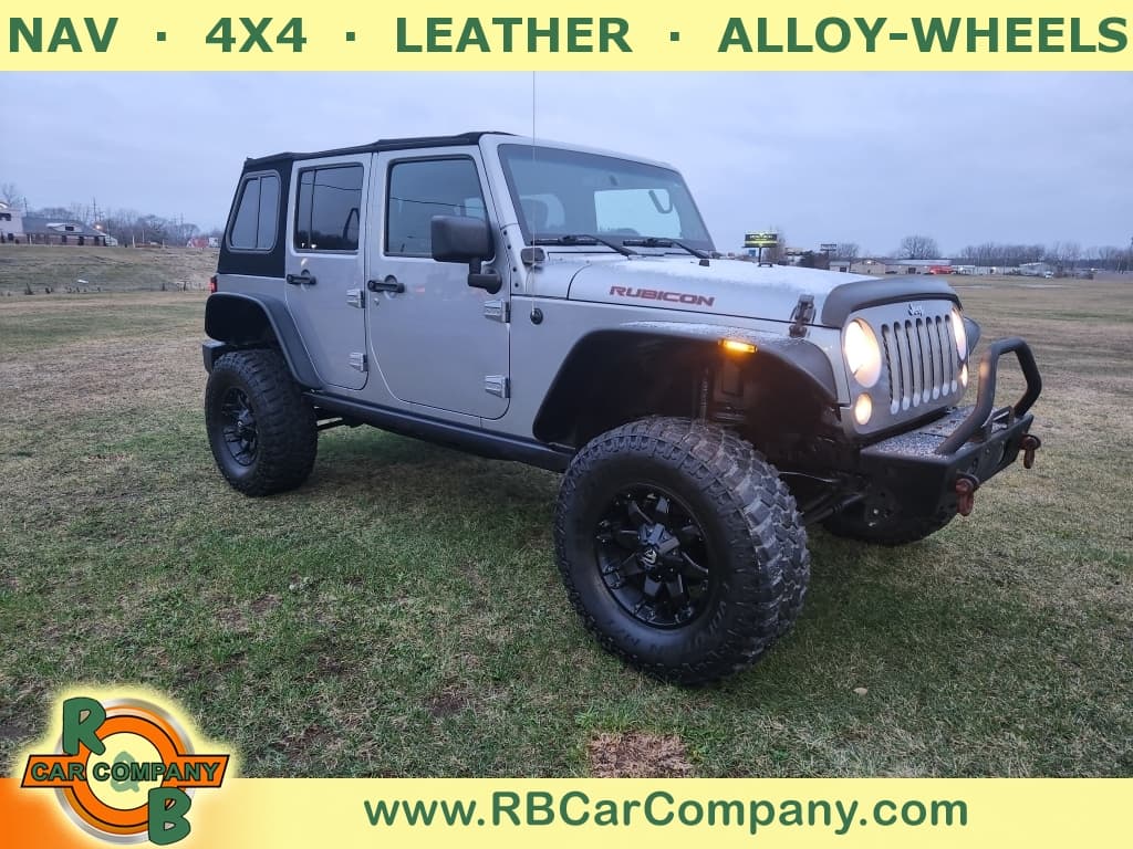 2014 Jeep Wrangler Unlimited