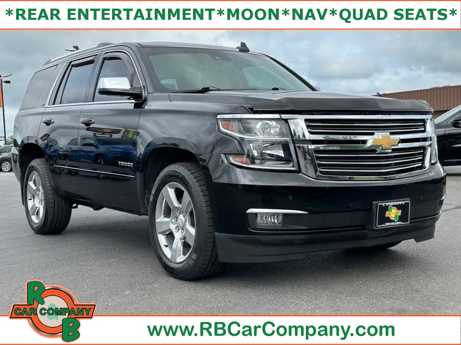 2015 Chevrolet Tahoe
