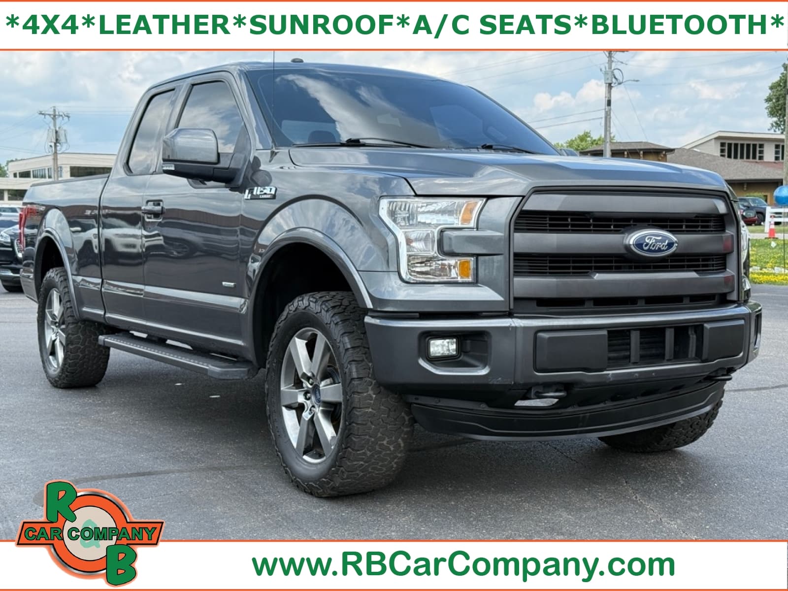 2015 Ford F-150