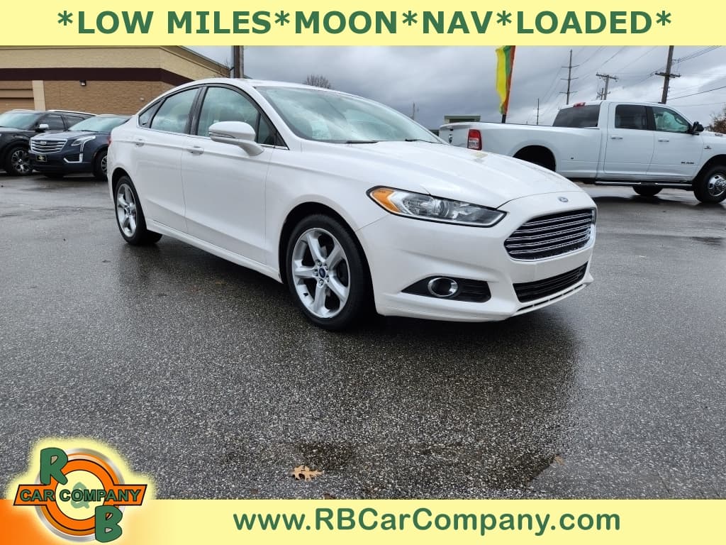 2015 Ford Fusion