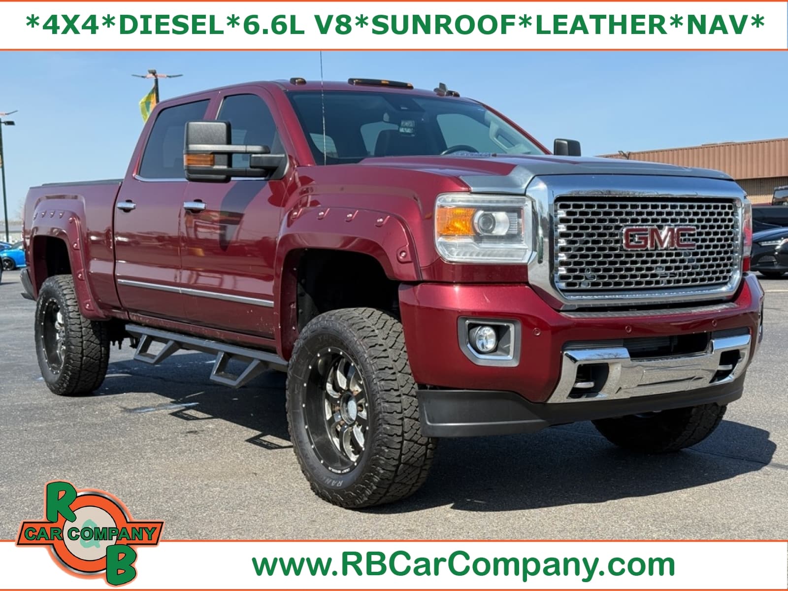 2015 GMC Sierra 2500HD