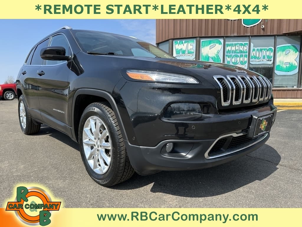 2015 Jeep Cherokee