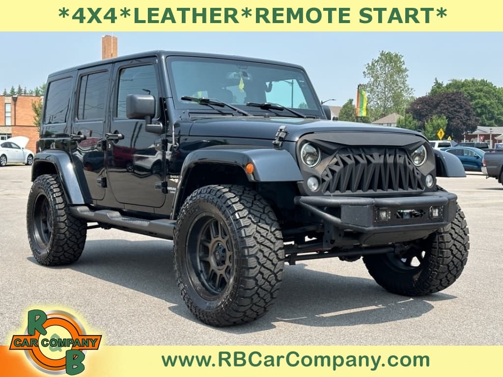2015 Jeep Wrangler Unlimited