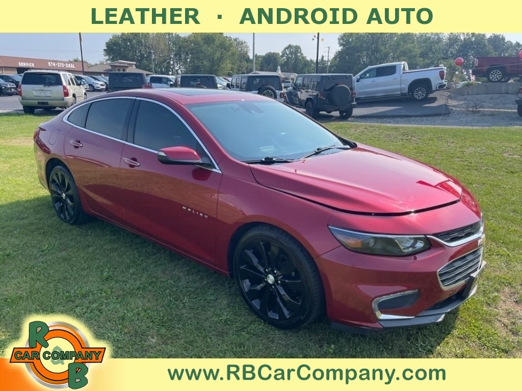 2016 Chevrolet Malibu