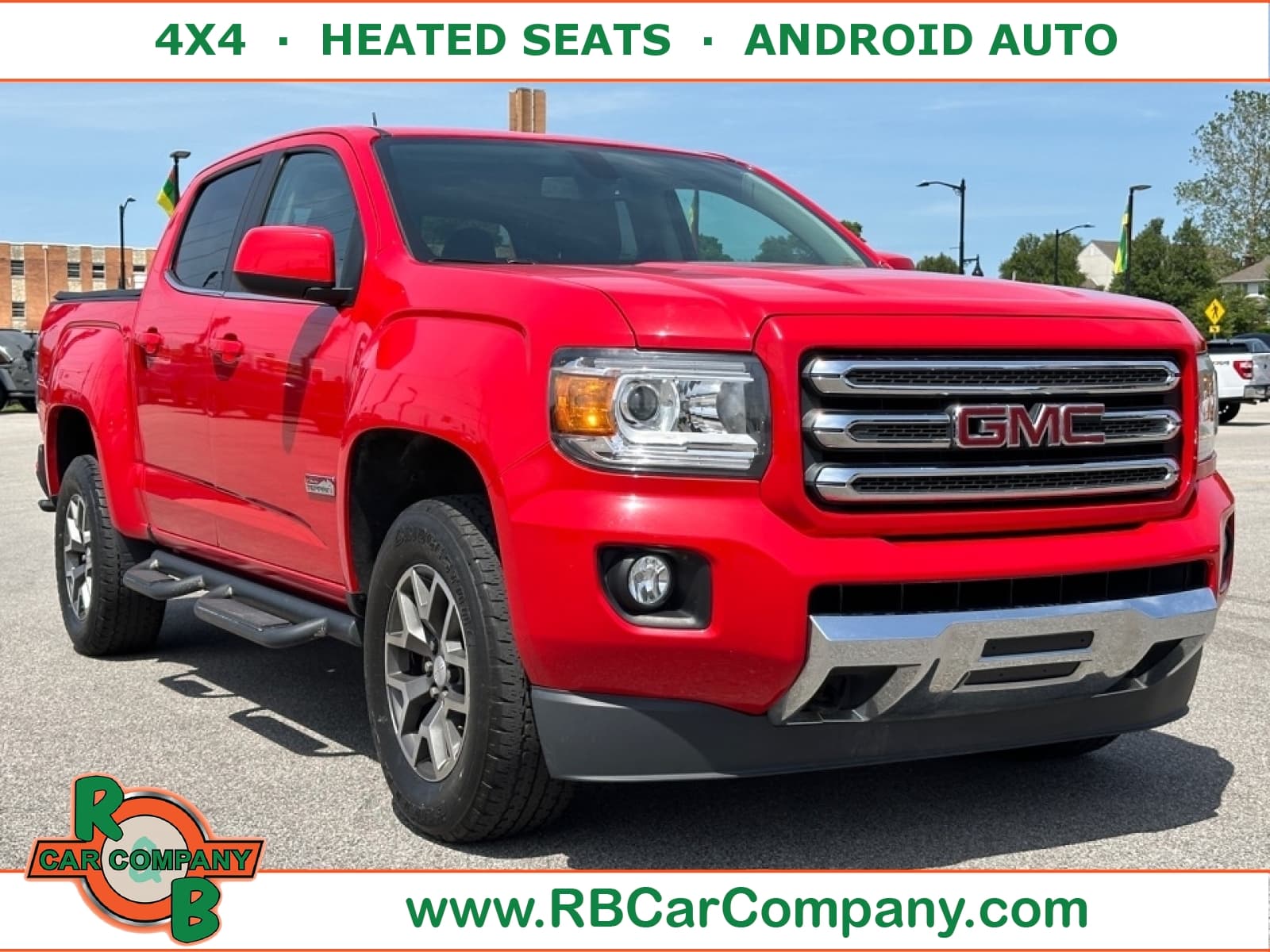 2016 GMC Canyon
