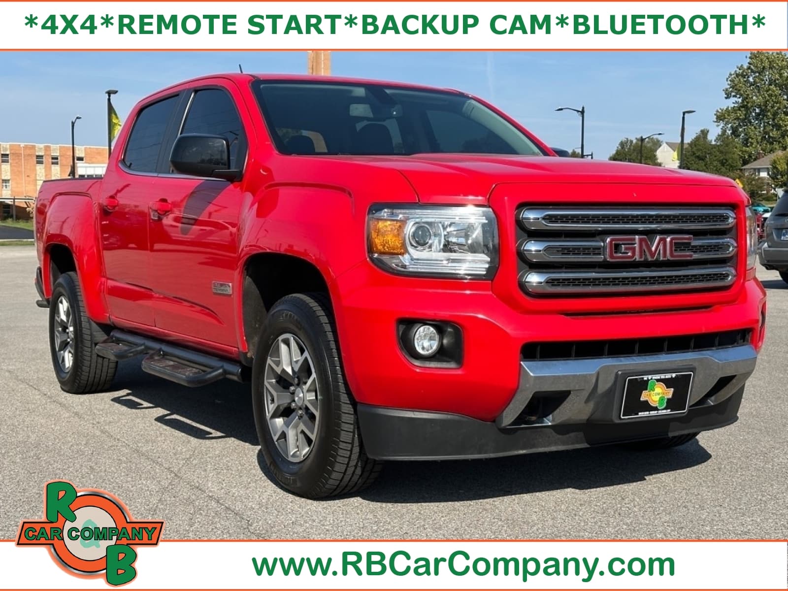 2016 GMC Canyon