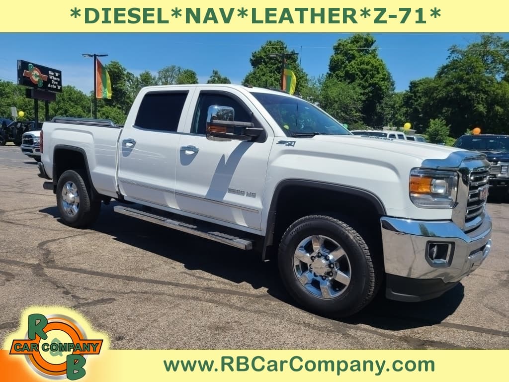 2016 GMC Sierra 2500HD