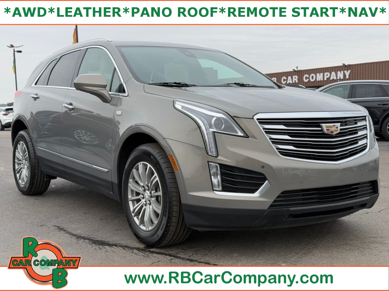 2017 Cadillac XT5