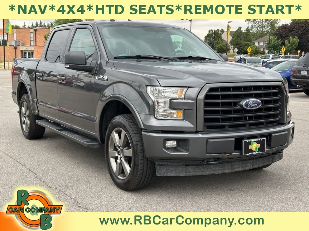 2017 Ford F-150