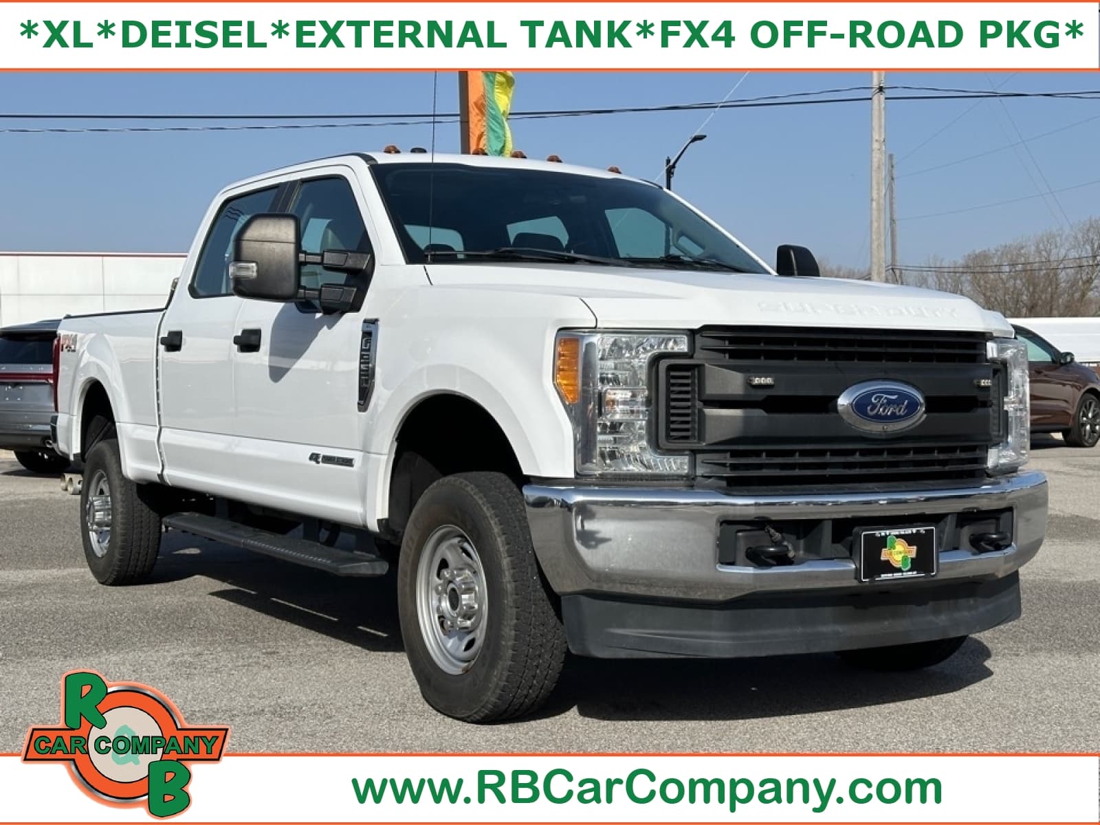 2017 Ford Super Duty F-350 SRW Pickup