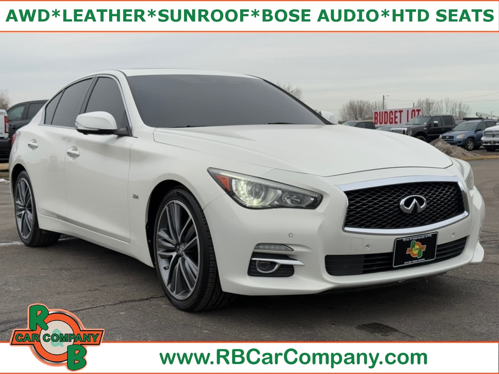 2017 INFINITI Q50