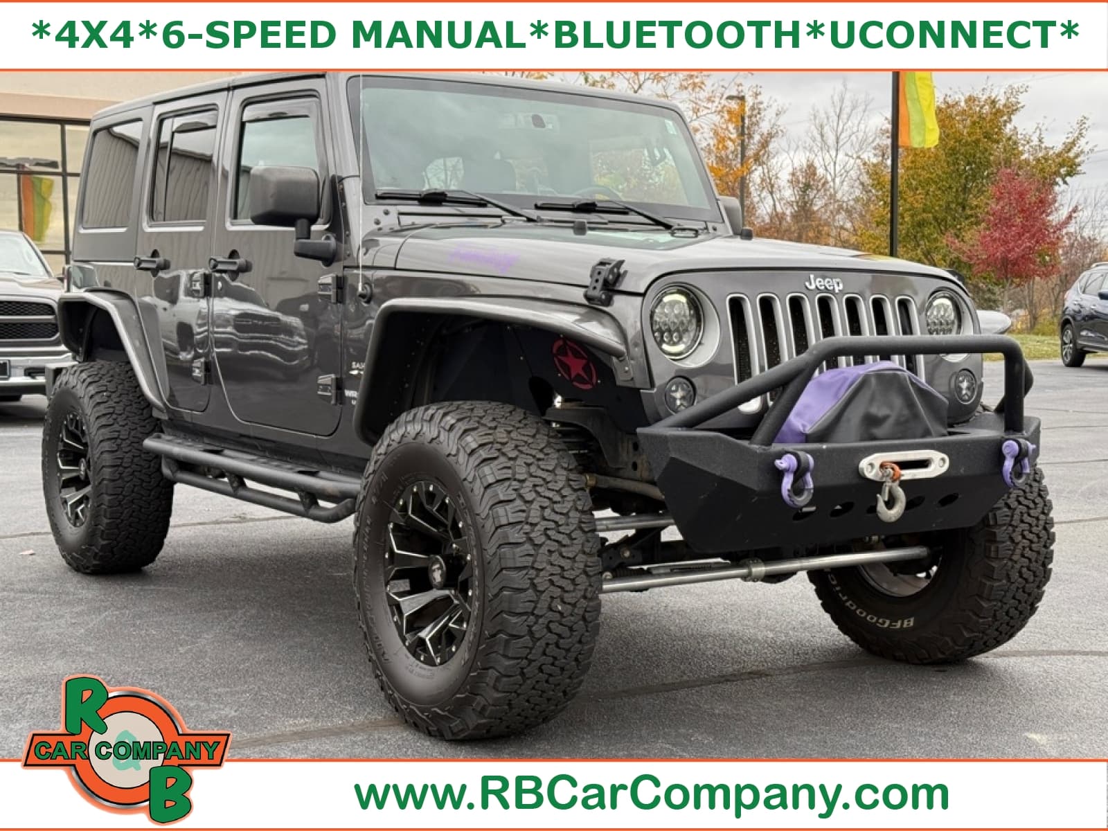 2017 Jeep Wrangler Unlimited