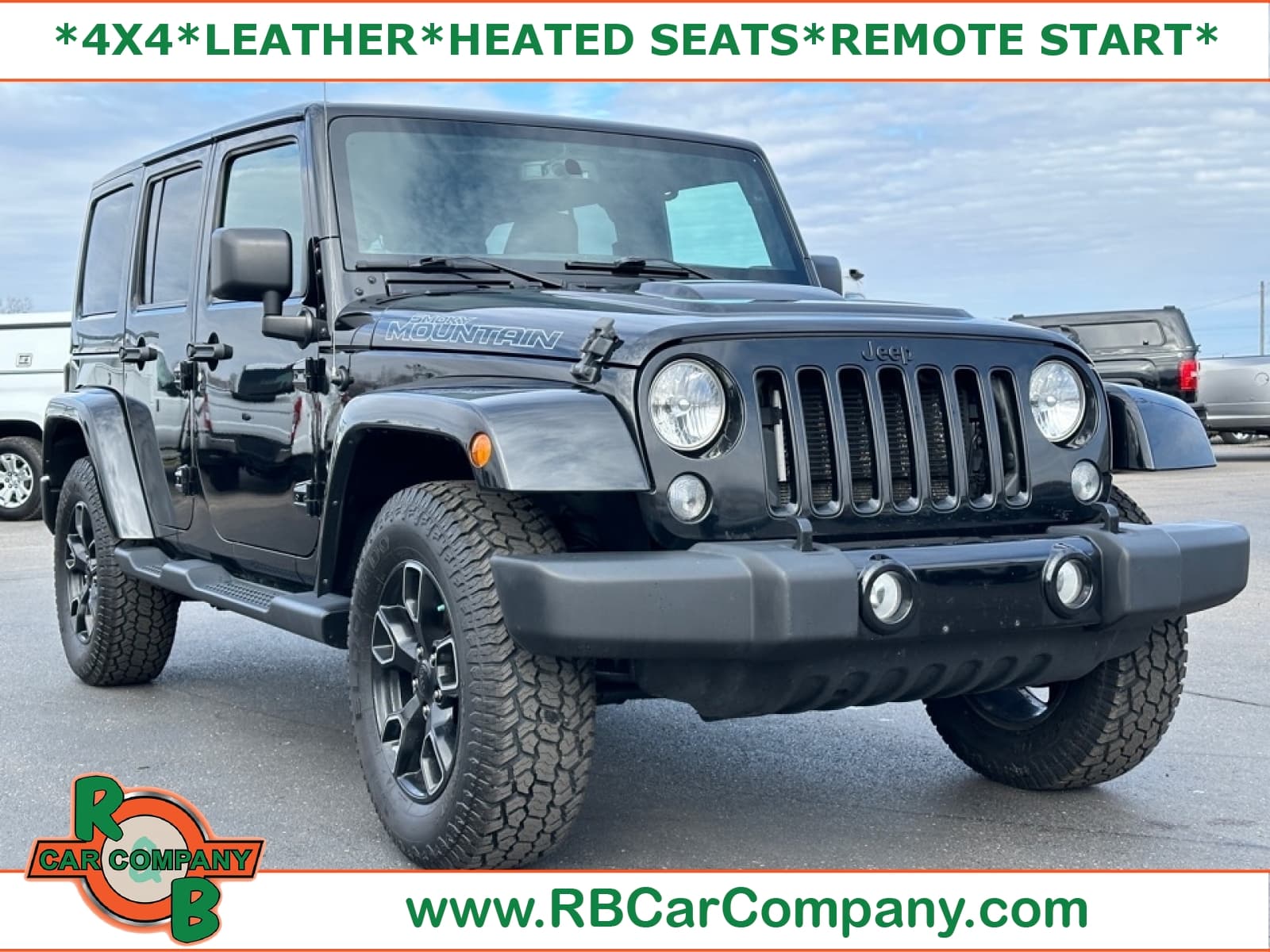 2017 Jeep Wrangler Unlimited