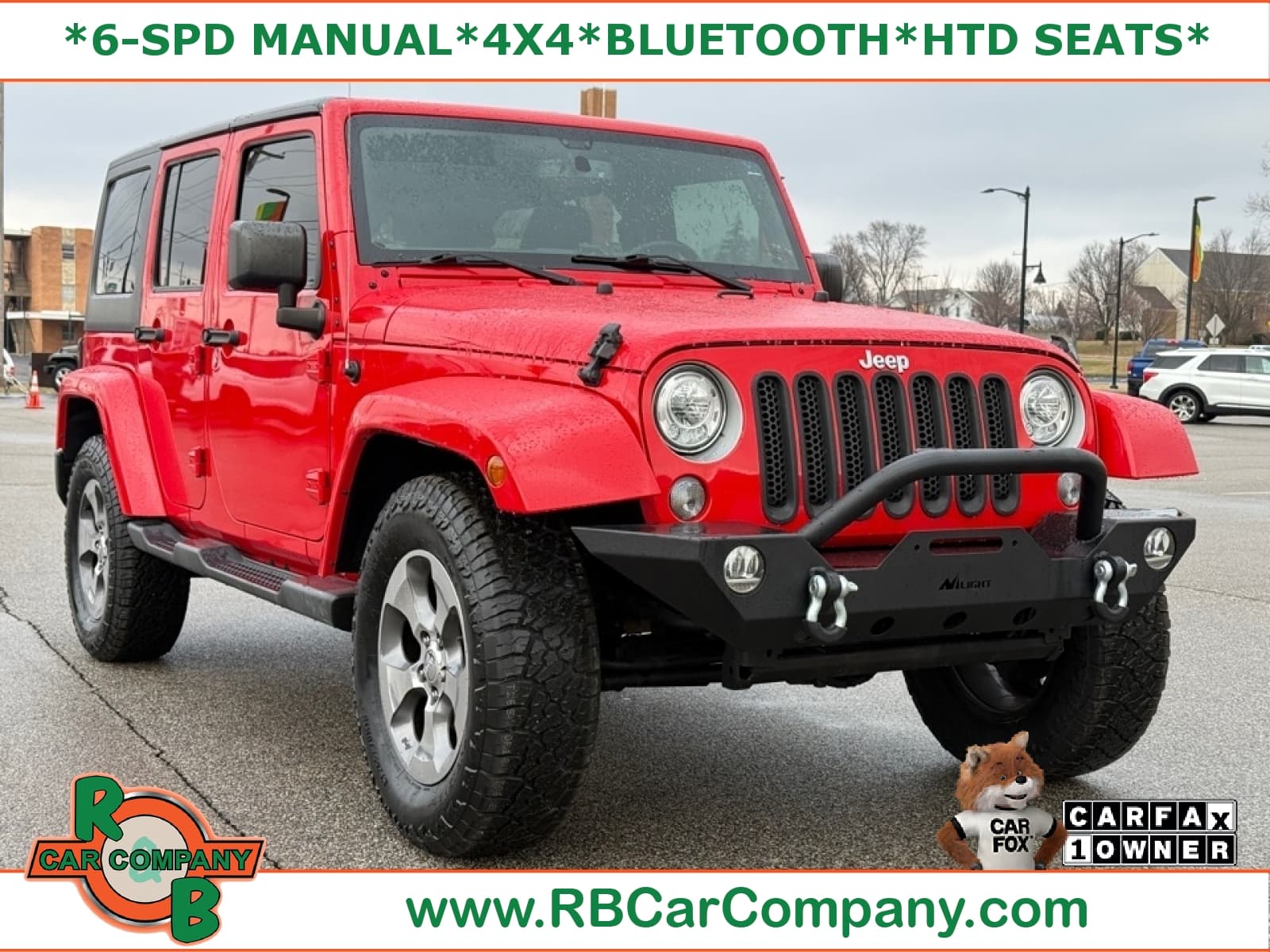 2017 Jeep Wrangler Unlimited