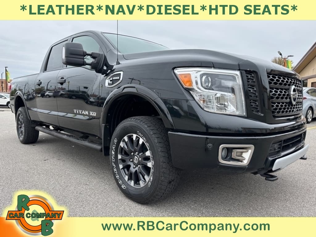 2017 Nissan Titan XD