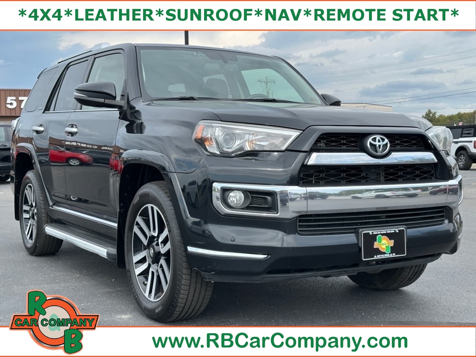 2017 Toyota 4Runner