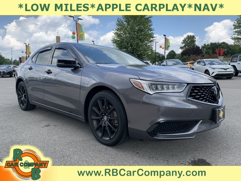 2018 Acura TLX