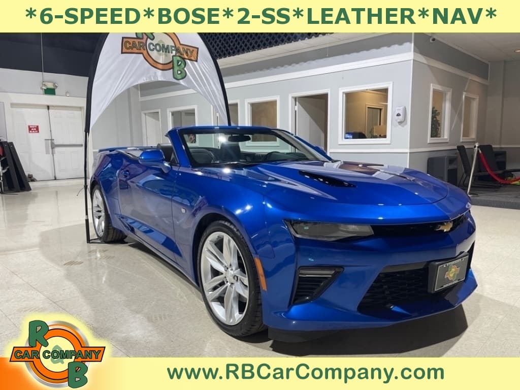 2018 Chevrolet Camaro