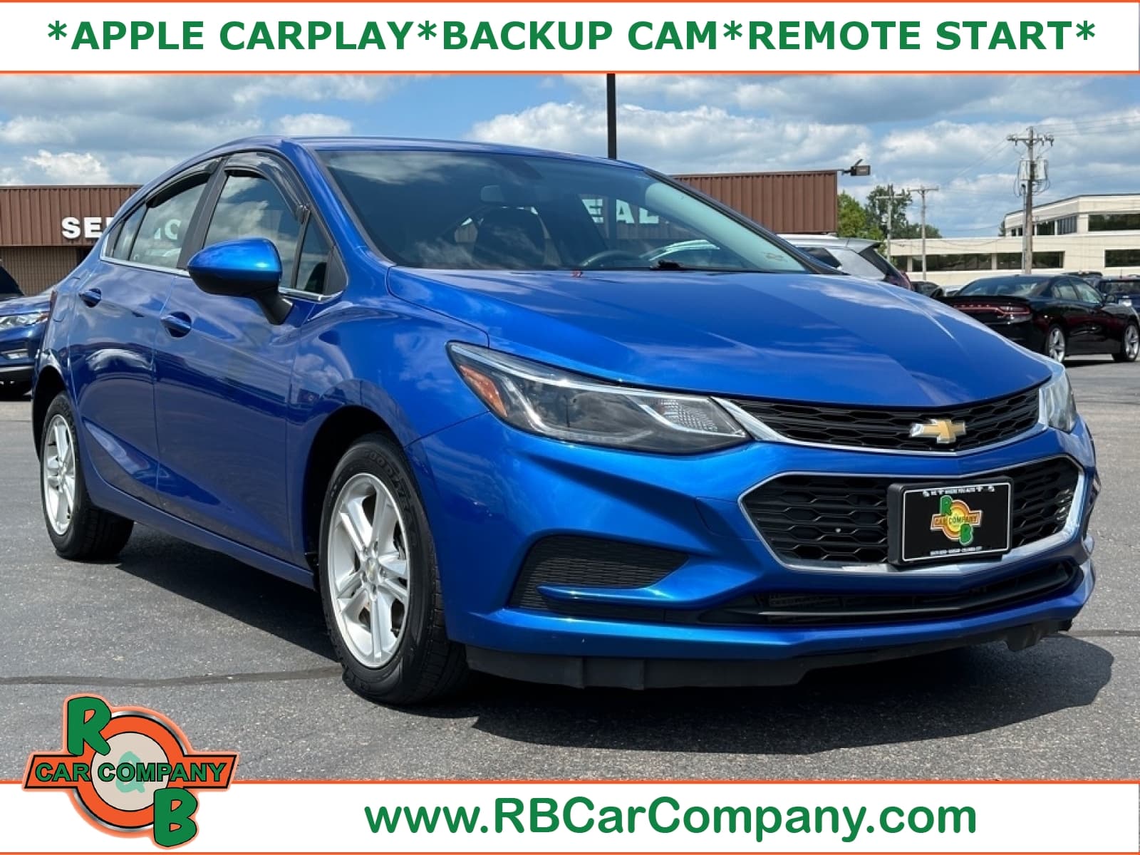 2018 Chevrolet Cruze