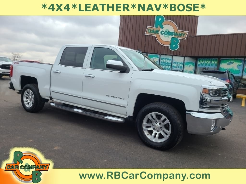 2018 Chevrolet Silverado 1500