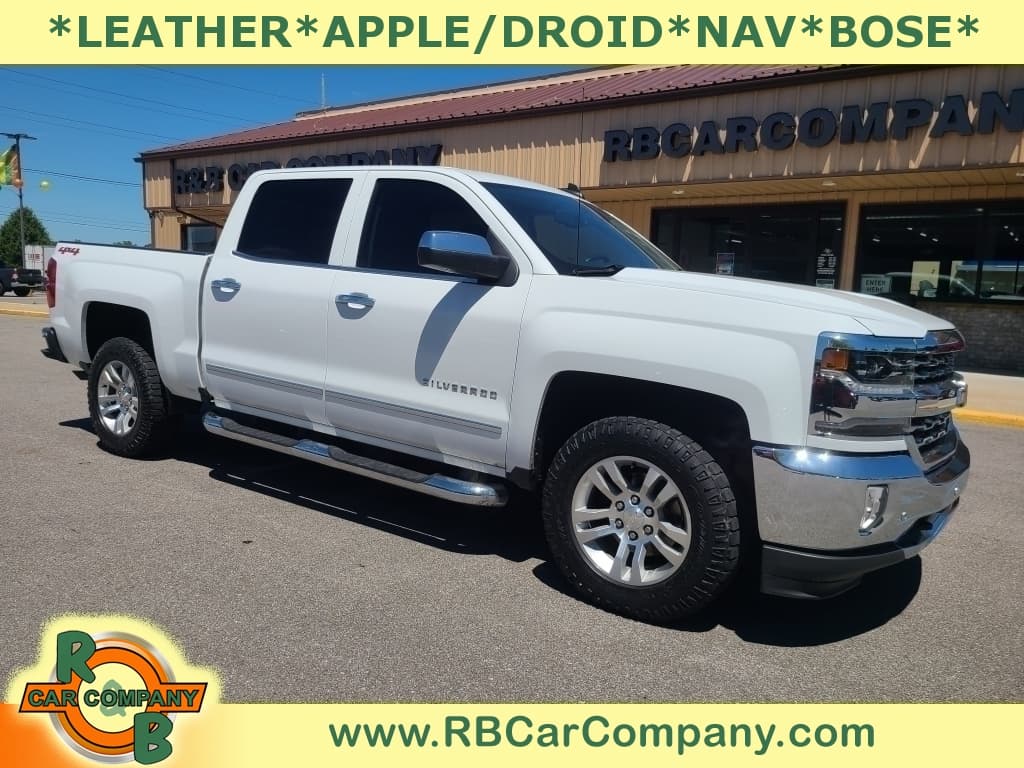 2018 Chevrolet Silverado 1500