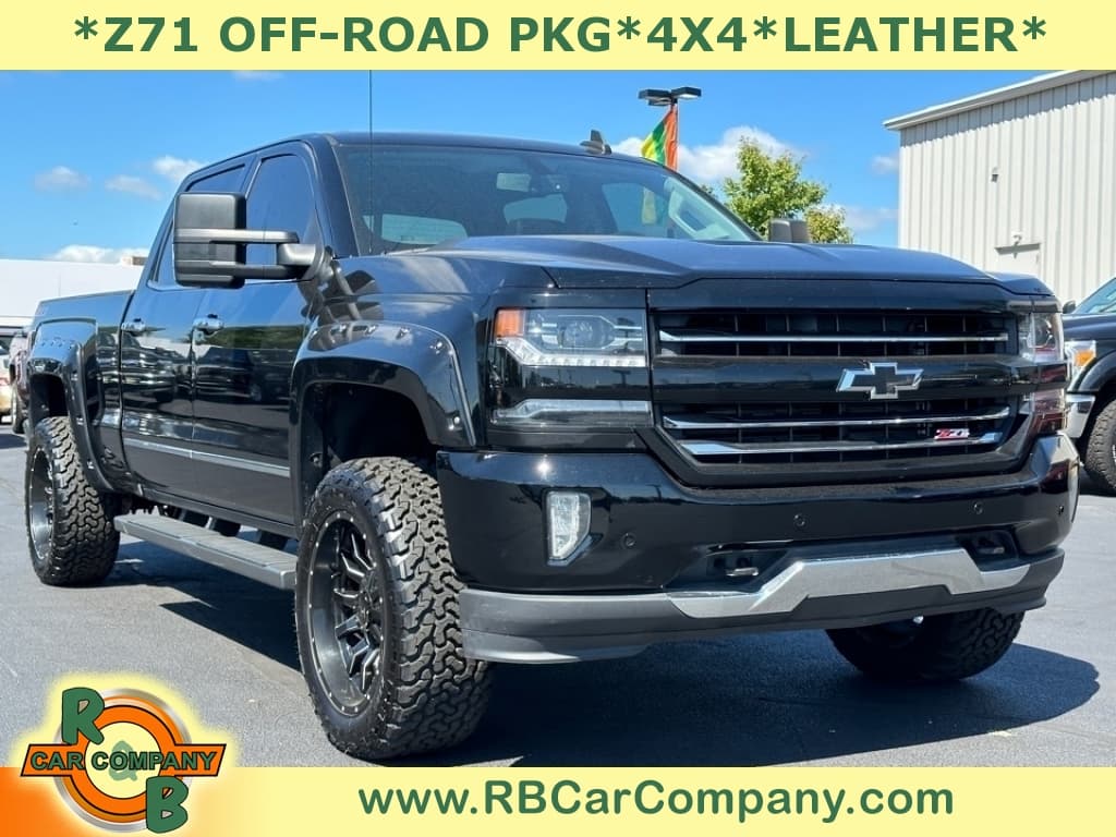 2018 Chevrolet Silverado 1500