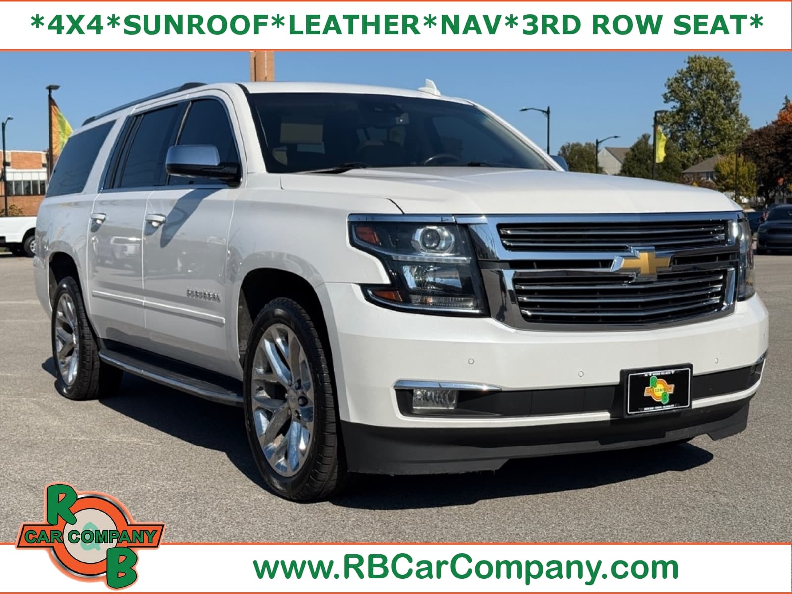 2018 Chevrolet Suburban