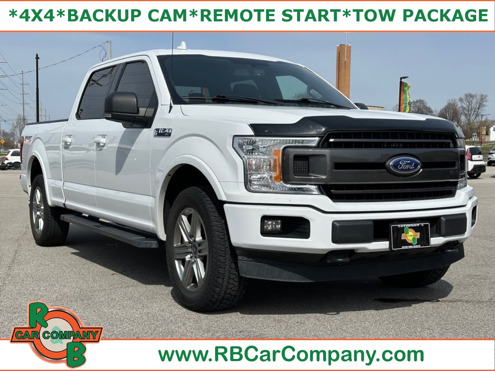 2018 Ford F-150