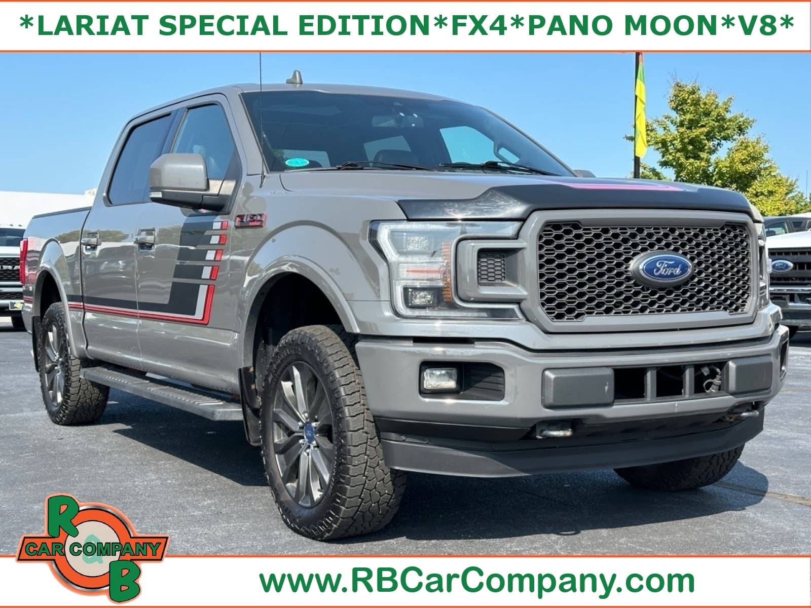 2018 Ford F-150