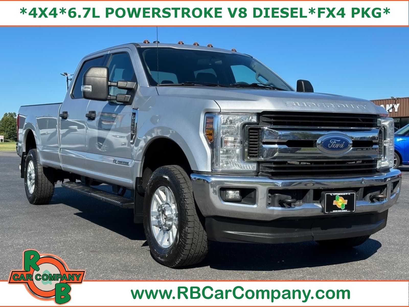 2018 Ford F-250