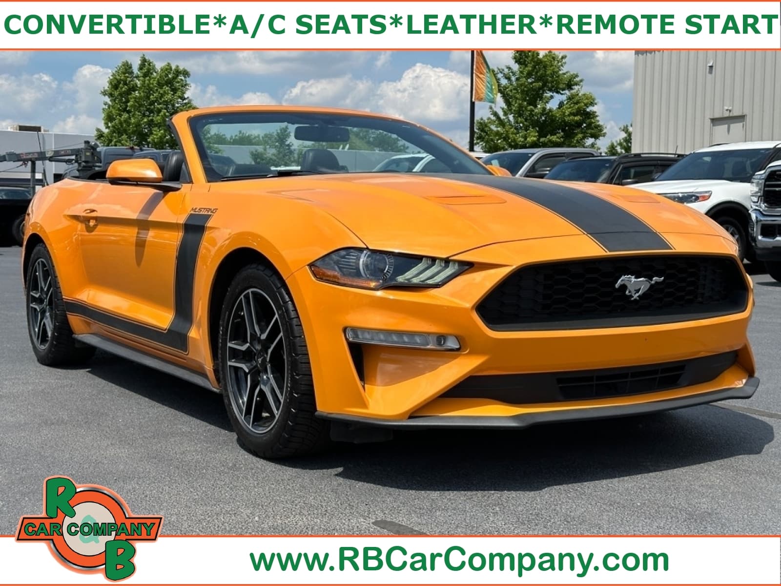 2018 Ford Mustang