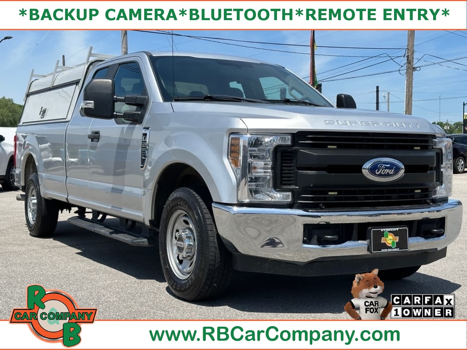2018 Ford Super Duty F-250 Pickup