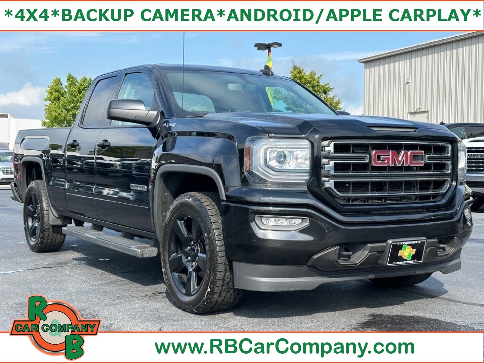 2018 GMC Sierra 1500