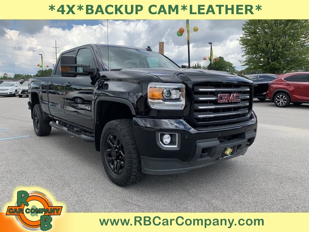 2018 GMC Sierra 2500HD