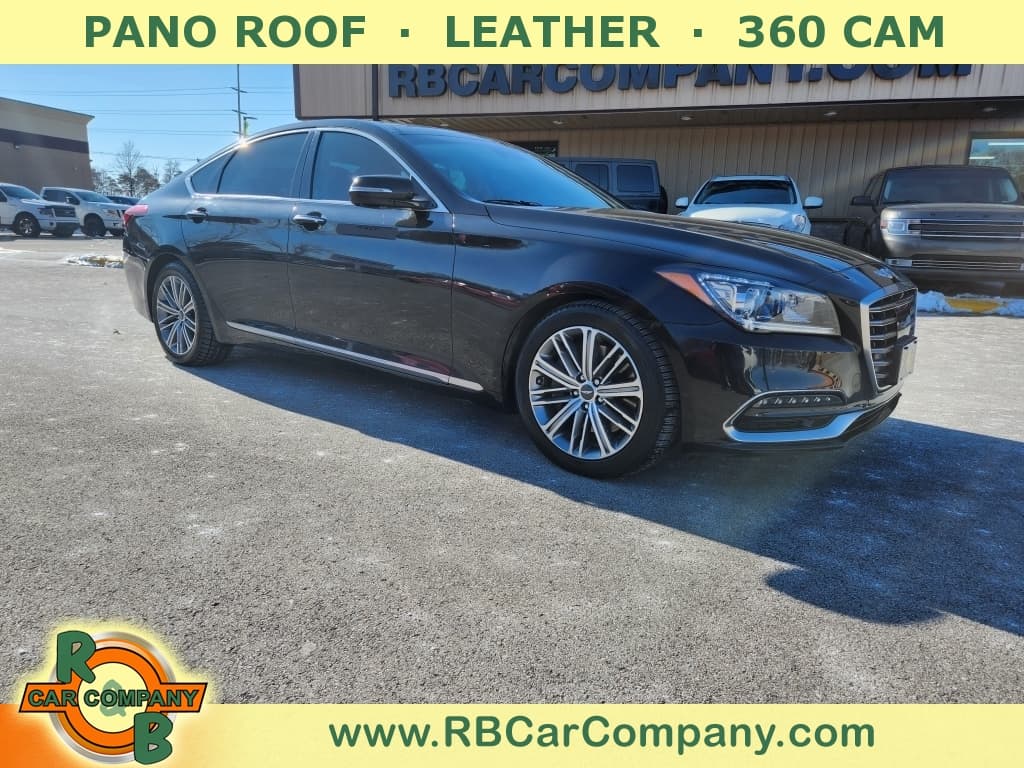 2018 Genesis G80