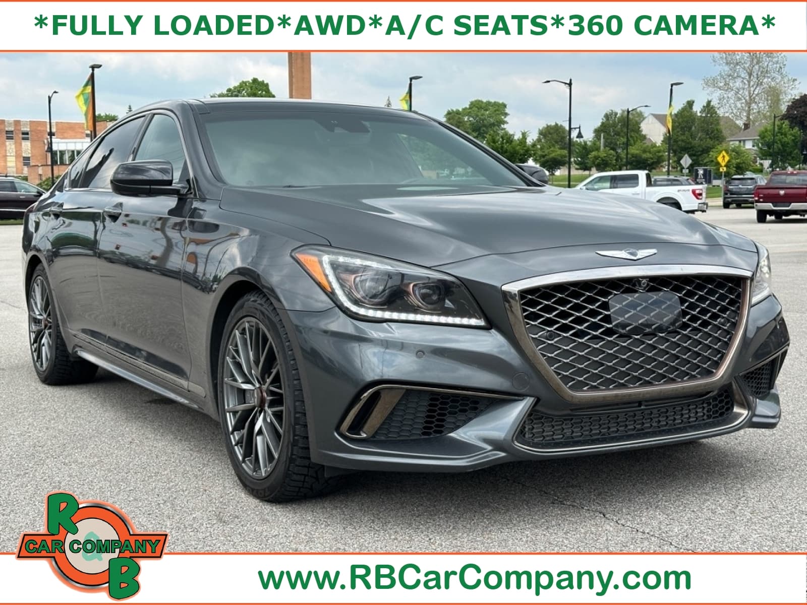 2018 Genesis G80