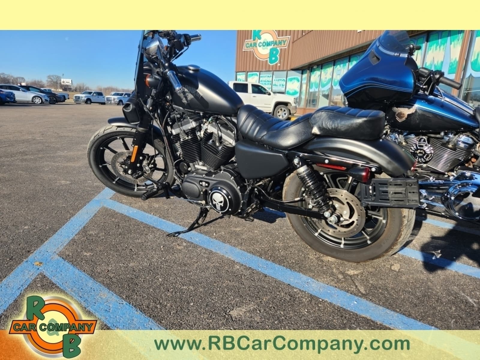 2018 Harley Davidson Iron