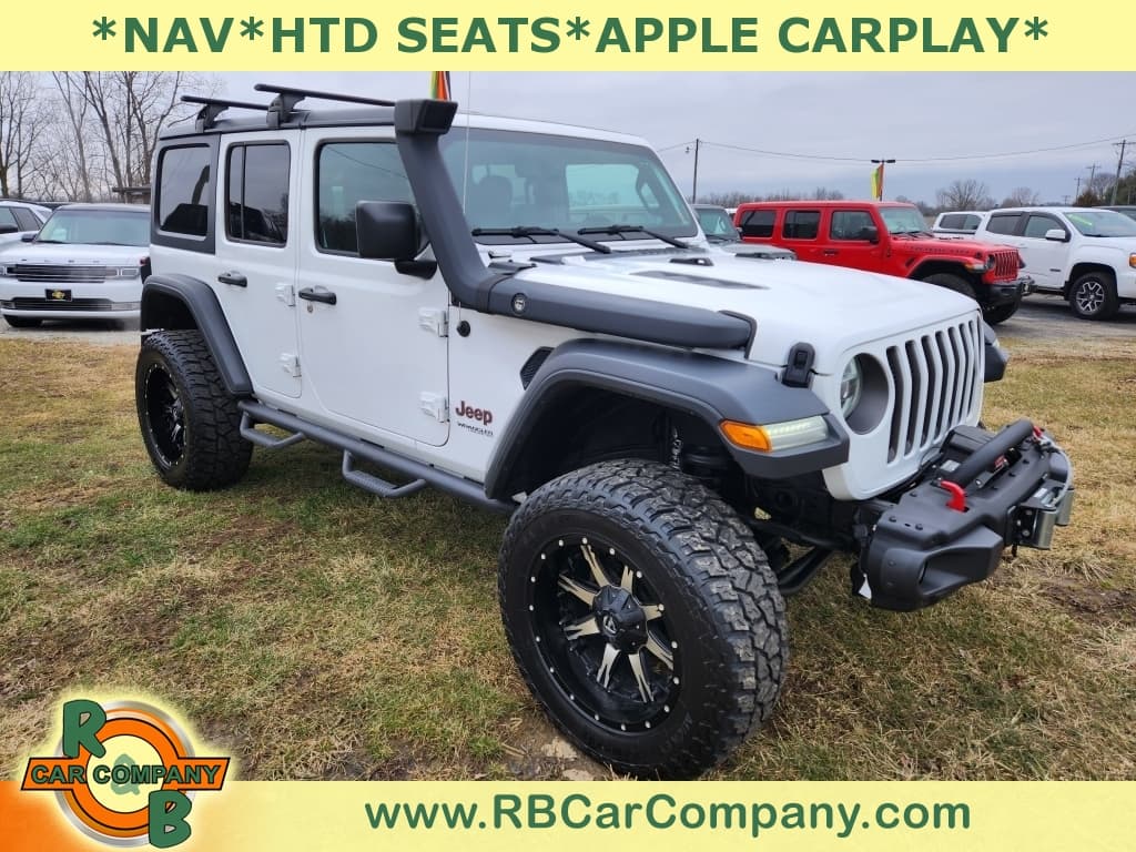 2018 Jeep All-New Wrangler Unlimited