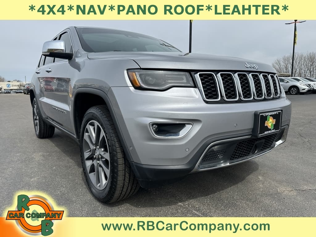 2018 Jeep Grand Cherokee