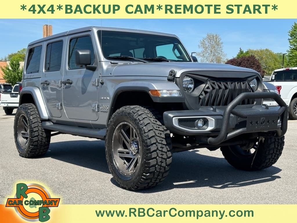 2018 Jeep Wrangler Unlimited