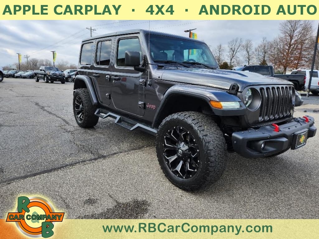 2018 Jeep Wrangler Unlimited