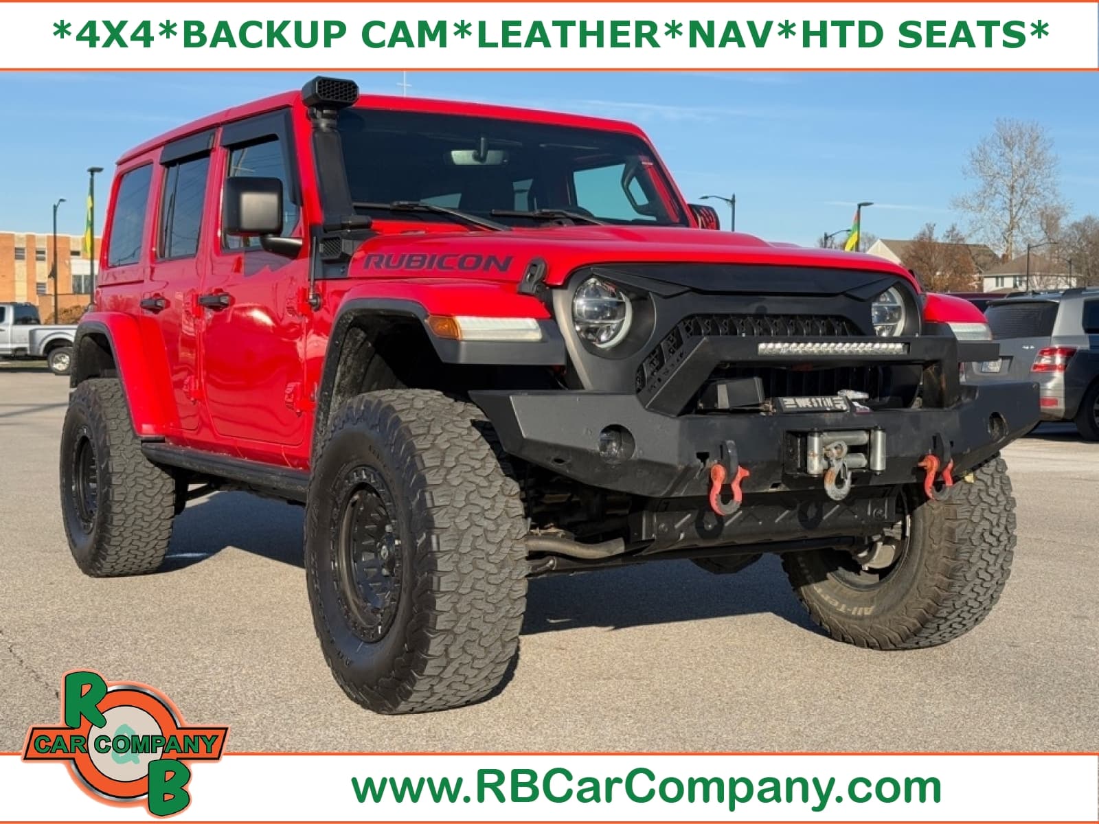 2018 Jeep Wrangler Unlimited