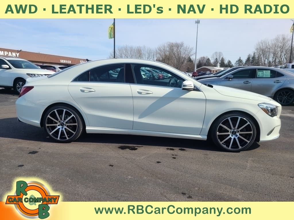 2018 Mercedes-Benz CLA 250