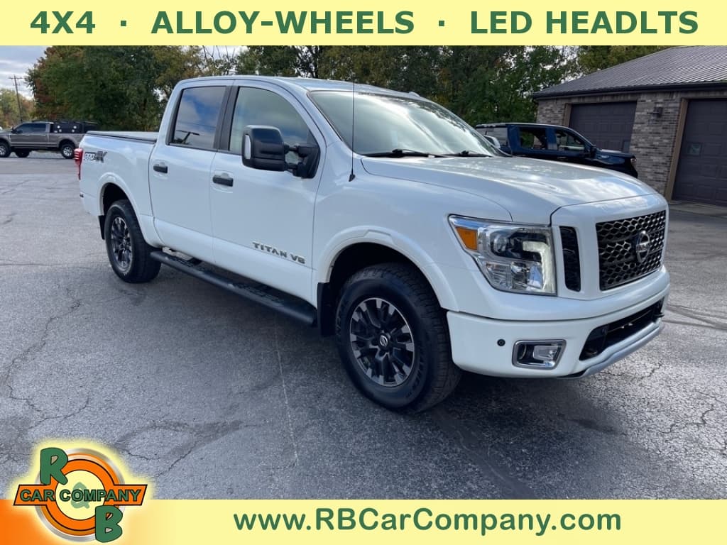 2018 Nissan Titan